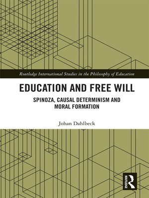 cover image of Education and Free Will